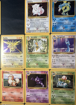 1999 Pokemon Complete Base Set - 101/102 Holo Rare Vintage Pokemon Cards No #4 - Image 5