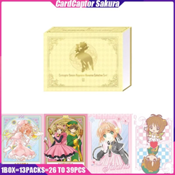 Card Captor Sakura Happiness Memories 2 Premium Trading Card Booster Box Anime - Image 1