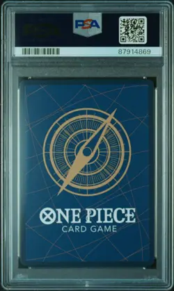 One Piece Japanese Uta OP01-005 Alternate Art Promotion Card Set 3 PSA 10 - Image 2