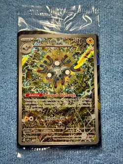 SEALED Magneton 159 Sv: Scarlet & Violet Promo Cards Holo Surging Sparks ETB - Image 1