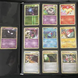 Pokemon HS Triumphant 2010 Card Bundle x10 | Junk Arm Trainer Card + Supporters - Image 1