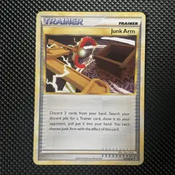 Pokemon HS Triumphant 2010 Card Bundle x10 | Junk Arm Trainer Card + Supporters - Image 3