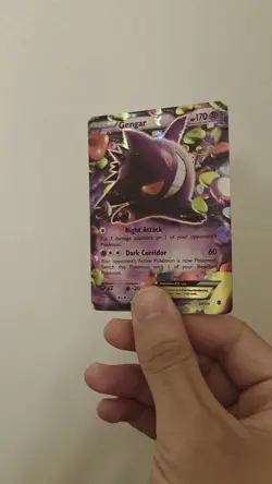 Pokemon Gengar EX Holo Ultra Rare TCG Card Phantom Forces 34/119 MP/HP - Image 2
