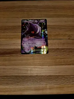 Pokemon Gengar EX Holo Ultra Rare TCG Card Phantom Forces 34/119 MP/HP - Image 4