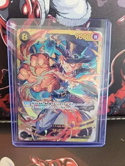 Sabo SEC OP07-118 Japanese ONE PIECE Card Game 500 Years in Future NM US Seller - Image 1