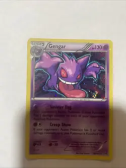 Gengar 60/162 Cosmos Holo Rare Breakthrough Pokemon Card - Image 1