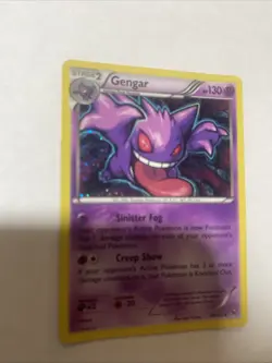 Gengar 60/162 Cosmos Holo Rare Breakthrough Pokemon Card - Image 2