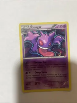 Gengar 60/162 Cosmos Holo Rare Breakthrough Pokemon Card - Image 3