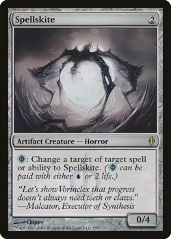 Spellskite New Phyrexia Magic The Gathering MTG Card - Image 1