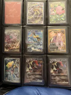 Pokemon Trading Card Collection Binder - Image 1