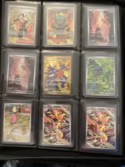 Pokemon Trading Card Collection Binder - Image 3