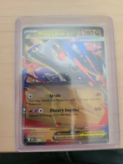 Mega Latias ex 011 Mega Evolutions Black Star Promo Pokemon Card - Image 1
