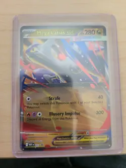 Mega Latias ex 011 Mega Evolutions Black Star Promo Pokemon Card - Image 2