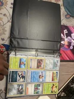 Entire Binder Full Of Pokemon Cards Mixed Lot Tcg Japanese+english ￼ - Image 3