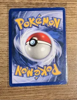 Pokemon TCG Gengar Fossil Holo Card 5/62 Unlimited Rare, LP - Image 2