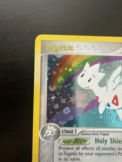 Togetic 14/109 Reverse Holo Rare Stamped Team Rocket Returns Pokemon Card LP - Image 2