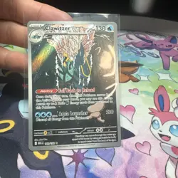 Clawitzer - 141/132 Pokemon TCG Mega Evolutions Illustration Rare Pokemon Card - Image 2