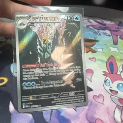 Clawitzer - 141/132 Pokemon TCG Mega Evolutions Illustration Rare Pokemon Card - Image 3