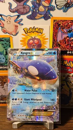 Kyogre EX XY41 - Xy Black Star Promo Holo - Pokemon Card Lightly Played - Image 1