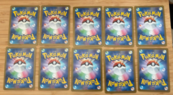 TCG Pokemon Holo 10 Card Lot Japanese Rare EX NM JP Ho-Oh Clefable Gholdengo set - Image 2