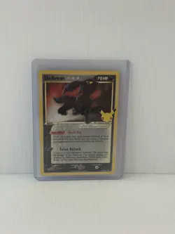 Pokemon TCG Umbreon Celebrations 25th Anniversary Card 17/17 - Image 1