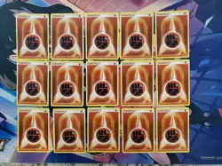 Pokemon TCG 15x Basic Fighting Energy Cards 2007 - Image 1
