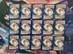 Pokemon TCG 15x Basic Fighting Energy Cards 2007 - Image 2