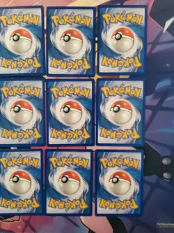 Pokemon TCG 15x Basic Fighting Energy Cards 2007 - Image 4