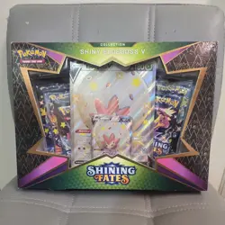 Pokemon Trading Card Game Shining Fates Shiny Eldegoss V Collection 2021 - Image 1