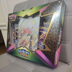 Pokemon Trading Card Game Shining Fates Shiny Eldegoss V Collection 2021 - Image 2