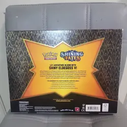 Pokemon Trading Card Game Shining Fates Shiny Eldegoss V Collection 2021 - Image 4