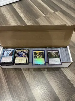 Magic The Gathering 1000 Cards, including 25 Rares and 2 Rares worth $5+ - Image 2