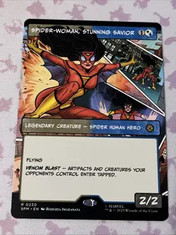 Spider-Woman, Stunning Savior (Borderless) Marvel's Spider-Man Regular - Image 1
