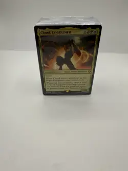 Magic the Gathering Final Fantasy Commander Deck FF7 (Limit Break) No Pack - Image 1