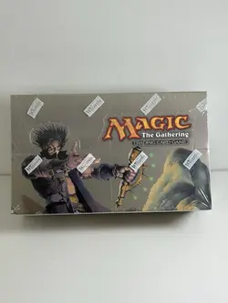 Magic the Gathering Onslaught Booster Box English Factory Sealed MTG! 2002! - Image 1