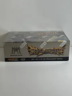 Magic the Gathering Onslaught Booster Box English Factory Sealed MTG! 2002! - Image 2