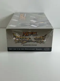 Magic the Gathering Onslaught Booster Box English Factory Sealed MTG! 2002! - Image 3