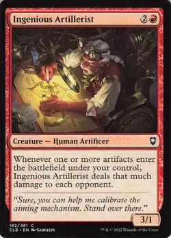 Ingenious Artillerist Commander Legends: Battle for Baldur's Gate - Image 1