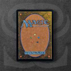 Birds of Paradise •Borderless Alt Art• Rare Creature Bird, Dominaria Remastered - Image 2
