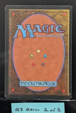 G3, Bayou, MTG, Revised Edition, Regular, LP, [COPY 1 of 1] 🌐 - Image 2