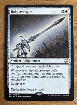 MTG Adventures in the Forgotten Realms Commander, Holy Avenger - Image 1