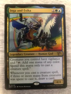 MTG: March of the Machine: Inga and Esika NM FREE SHIPPING - Image 1