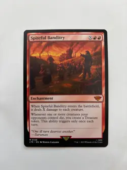 Spiteful Banditry Universes Beyond: the Lord of the Rings: Tales of Middle-Earth - Image 1