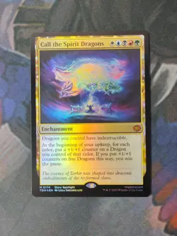 Call the Spirit Dragons - Foil | 7% Off 2+ | Tarkir: Dragonstorm | NM | MTG - Image 1