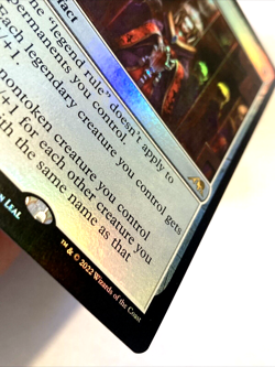 MTG Kamigawa: Neon Dynasty Japanese Foil Mirror Box 0c6 - Image 3