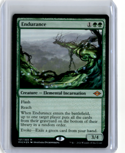 Magic the Gathering MTG Endurance FOIL Modern Horizons 2 157/303 NM - Image 1