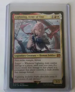Lightning, Army of One Final Fantasy Regular - Image 1