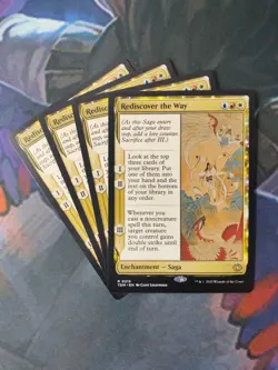Rediscover the Way x 4 | 7% Off 2+ | Tarkir: Dragonstorm | NM | MTG - Image 1