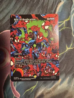 Rite of Replication (Borderless) Marvel Universe Eternal-Legal Regular - Image 1