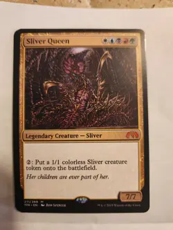Magic the Gathering Sliver Queen - Image 1